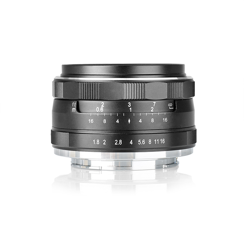 Lens MEIKE 25mm F1.8 Manual Focus for M43 
